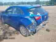 2017 Hyundai Elantra with VIN KMHD35LHXHU364014, listed as a IAAI auction lot 42937223 with 33,163 mi miles and . Bid and sale history available at DreamBid. Image 3.