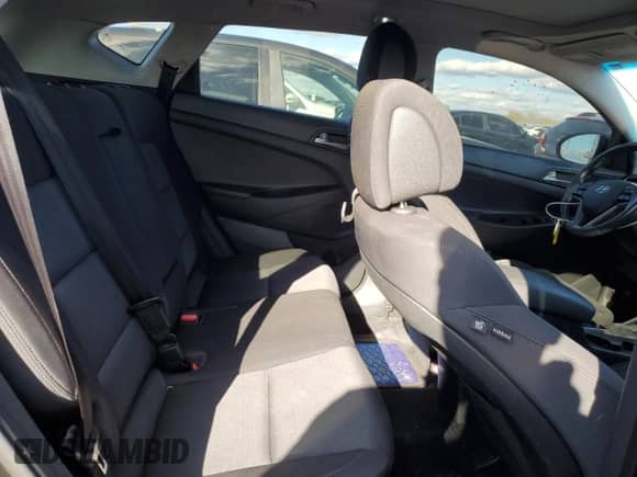 2017 Hyundai Tucson Sport z VIN KM8J3CA22HU434871, wystawiony jako Copart lot #87049655 z przebiegiem 134 966 mil mil oraz Czysty tytuł • Clean title. Historia ofert i sprzedaży dostępna na DreamBid. Obrazek 10.