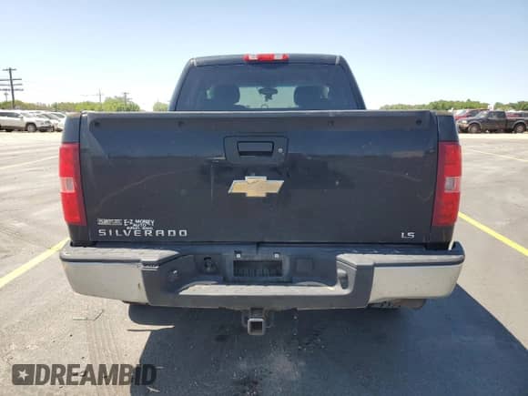 2011 Chevrolet Silverado 1500 LS z VIN 3GCPKREA2BG373537, wystawiony jako Copart lot #60928985 z przebiegiem 209 213 mil mil oraz Szkoda całkowita • Salvage title. Historia ofert i sprzedaży dostępna na DreamBid. Obrazek 6.