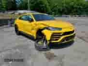 2019 Lamborghini Urus с VIN ZPBUA1ZL0KLA01046, выставлен на аукционе Copart как лот 56668015 с пробегом Не указан миль и Списание • Salvage title. История ставок и продаж доступна на DreamBid. Изображение 14.