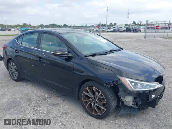 2020 Hyundai Elantra SEL z VIN 5NPD84LF5LH557432, wystawiony jako IAAI lot #42085363 z przebiegiem 74 081 mil mil oraz . Historia ofert i sprzedaży dostępna na DreamBid. Obrazek 1.