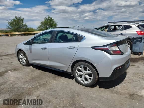 2017 Chevrolet Volt Premier с VIN 1G1RD6S51HU112326, выставлен на аукционе Copart как лот 70877695 с пробегом 95 002 миль миль и Списание • Salvage title. История ставок и продаж доступна на DreamBid. Изображение 2.