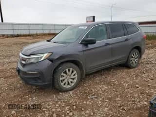 2019 Honda Pilot LX с VIN 5FNYF6H15KB072463, выставлен на аукционе Copart как лот 71177245 с пробегом 226 861 миль миль и Списание • Salvage title. История ставок и продаж доступна на DreamBid. Изображение 1.