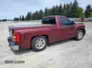 2009 Chevrolet Silverado 1500 Work Truck with VIN 1GCEC14X29Z218430, listed as a Copart auction lot 56406835 with 170,868 mi miles and Salvage title. Bid and sale history available at DreamBid. Image 3.