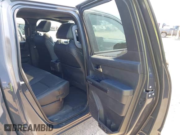 2024 Toyota Tacoma TRD Off Road with VIN 3TMLB5JN7RM069938, listed as a IAAI auction lot 43056789 with 6,837 mi miles and . Bid and sale history available at DreamBid. Image 8.