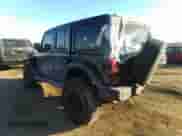 2021 Jeep Wrangler Unlimited Sahara with VIN 1C4HJXEG1MW579887, listed as a IAAI auction lot 41299338 with 50,707 mi miles and . Bid and sale history available at DreamBid. Image 3.