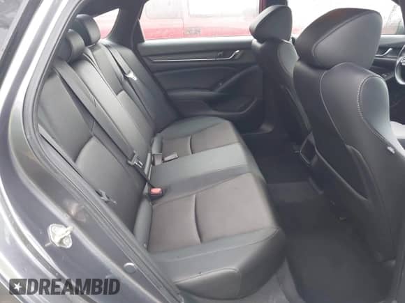 2019 Honda Accord Sport with VIN 1HGCV1F39KA051274, listed as a IAAI auction lot 43418392 with 76,904 mi miles and . Bid and sale history available at DreamBid. Image 8.