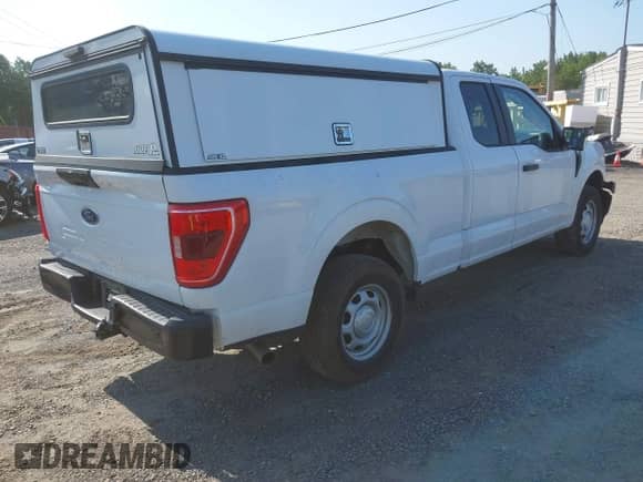 2022 Ford F-150 XL с VIN 1FTFX1E50NKE46158, выставлен на аукционе IAAI как лот 42858834 с пробегом 78 776 миль миль и . История ставок и продаж доступна на DreamBid. Изображение 4.