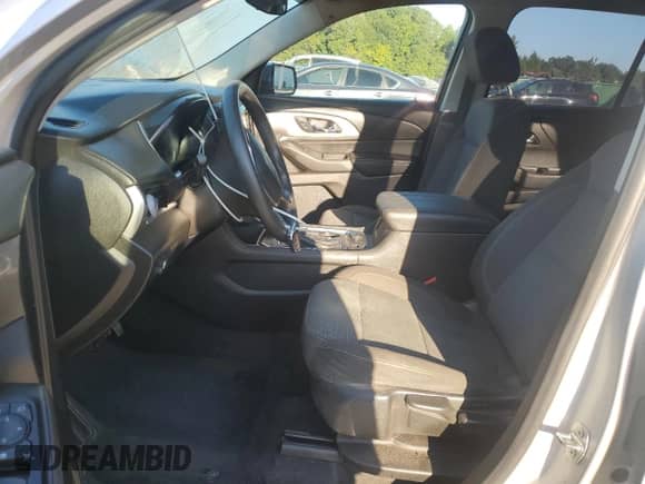 2019 Chevrolet Traverse LS with VIN 1GNERFKW3KJ144131, listed as a Copart auction lot 70937015 with 71,755 mi miles and Salvage title. Bid and sale history available at DreamBid. Image 7.