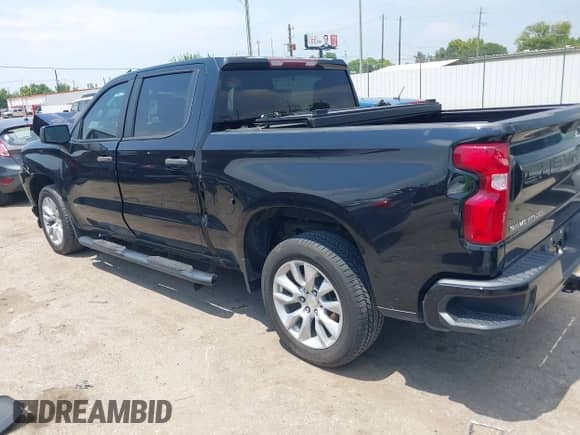 2020 Chevrolet Silverado 1500 Custom with VIN 3GCPWBEH8LG452916, listed as a IAAI auction lot 43028869 with 124,964 mi miles and . Bid and sale history available at DreamBid. Image 3.