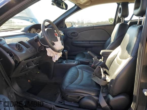 2004 Saturn ION ION 3 with VIN 1G8AW14F24Z144054, listed as a Copart auction lot 80148064 with 142,808 mi miles and Salvage title. Bid and sale history available at DreamBid. Image 7.