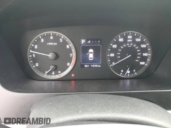 2015 Hyundai Sonata SE с VIN 5NPE24AF8FH167471, выставлен на аукционе Copart как лот 82393705 с пробегом 115 151 миль миль и Списание • Salvage title. История ставок и продаж доступна на DreamBid. Изображение 9.