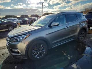 2017 Hyundai Santa Fe Ultimate with VIN 5XYZWDLA3HG490974, listed as a Copart auction lot 90350215 with 150,062 mi miles and Clean title. Bid and sale history available at DreamBid. Image 1.