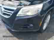 2011 Volkswagen Tiguan S with VIN WVGAV7AX2BW549477, listed as a IAAI auction lot 42923494 with 96,348 mi miles and . Bid and sale history available at DreamBid. Image 6.