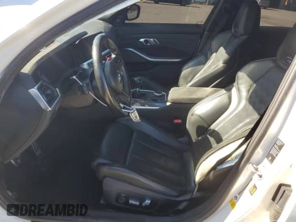 2021 BMW M3 с VIN WBS53AY03MFL44022, выставлен на аукционе Copart как лот 84827604 с пробегом 50 406 миль миль и Списание • Salvage title. История ставок и продаж доступна на DreamBid. Изображение 7.