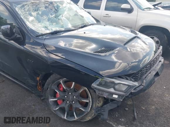 2021 Dodge Durango SRT 392 z VIN 1C4SDJGJ4MC547469, wystawiony jako IAAI lot #42777910 z przebiegiem 64 760 mil mil oraz . Historia ofert i sprzedaży dostępna na DreamBid. Obrazek 6.