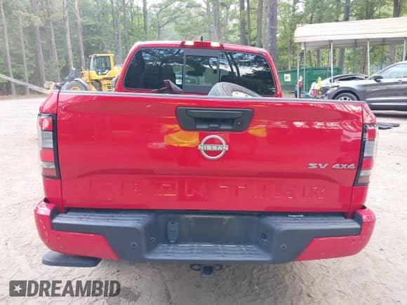 2022 Nissan Frontier SV with VIN 1N6ED1EKXNN651038, listed as a IAAI auction lot 42846151 with 51,602 mi miles and . Bid and sale history available at DreamBid. Image 17.