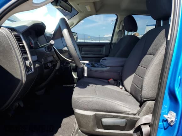 2019 Ram 1500 Tradesman z VIN 1C6RR7FT4KS643277, wystawiony jako Copart lot #63005015 z przebiegiem 163 665 mil mil oraz Szkoda całkowita • Salvage title. Historia ofert i sprzedaży dostępna na DreamBid. Obrazek 7.