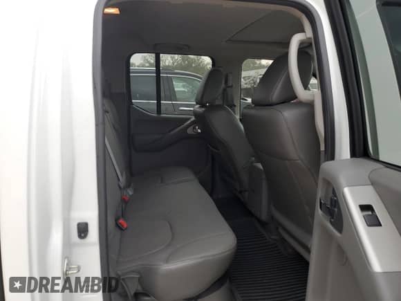2017 Nissan Frontier Pro-4X with VIN 1N6DD0EV5HN752783, listed as a Copart auction lot 67613545 with 53,575 mi miles and Salvage title. Bid and sale history available at DreamBid. Image 10.