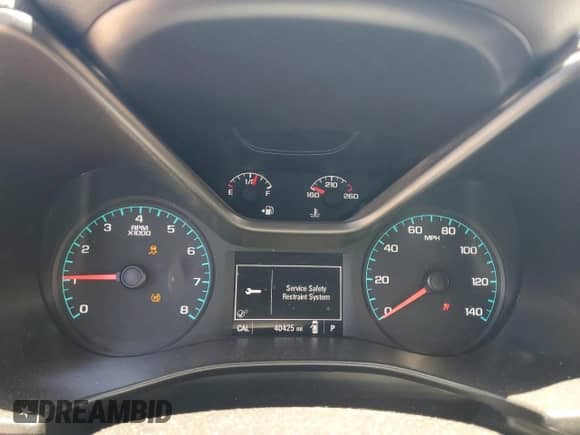 2021 Chevrolet Colorado 4WD LT with VIN 1GCGTCEN3M1190923, listed as a Copart auction lot 65294125 with 40,425 mi miles and Salvage title. Bid and sale history available at DreamBid. Image 9.