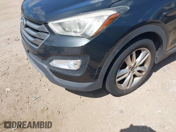 2013 Hyundai Santa Fe Sport with VIN 5XYZU3LA7DG007576, listed as a IAAI auction lot 43282890 with 122,233 mi miles and . Bid and sale history available at DreamBid. Image 6.