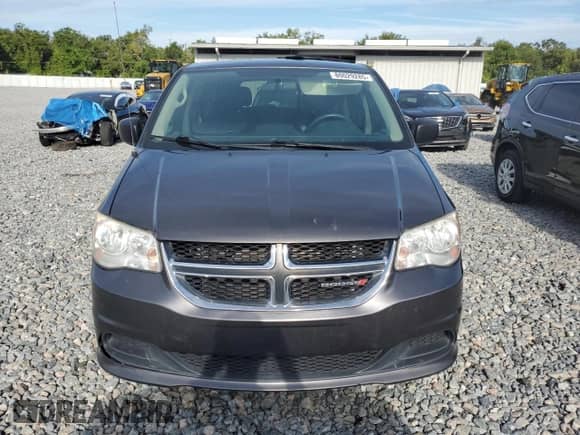 2015 Dodge Grand Caravan SE with VIN 2C4RDGBG2FR613766, listed as a Copart auction lot 80029285 with 196,552 mi miles and Clean title. Bid and sale history available at DreamBid. Image 5.
