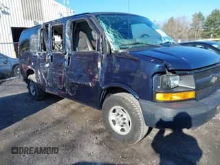 2008 Chevrolet Express Passenger с VIN 1GAGG25K581229174, выставлен на аукционе IAAI как лот 41851511 с пробегом 86 897 миль миль и . История ставок и продаж доступна на DreamBid. Изображение 1.