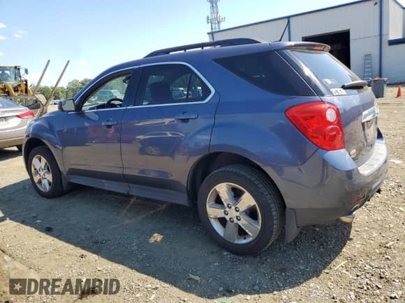 2013 Chevrolet Equinox LT z VIN 2GNFLNE3XD6197989, wystawiony jako Copart lot #71685205 z przebiegiem 120 620 mil mil oraz Czysty tytuł • Clean title. Historia ofert i sprzedaży dostępna na DreamBid. Obrazek 2.
