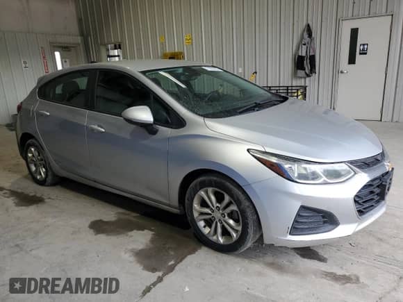 2019 Chevrolet Cruze LS with VIN 3G1BC6SM0KS540522, listed as a Copart auction lot 71633255 with 201,523 mi miles and Clean title. Bid and sale history available at DreamBid. Image 4.