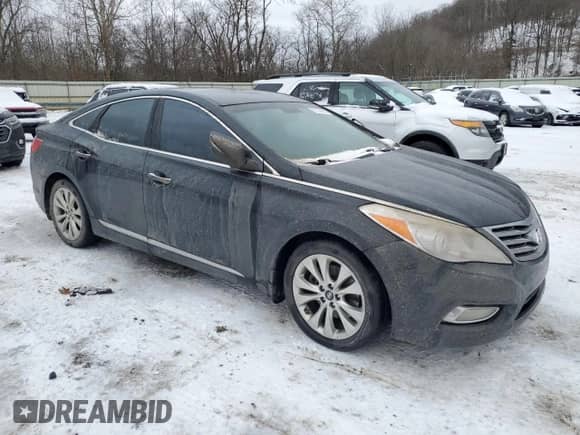 2014 Hyundai Azera Limited z VIN KMHFH4JG7EA370669, wystawiony jako Copart lot #87514665 z przebiegiem 191 527 mil mil oraz Czysty tytuł • Clean title. Historia ofert i sprzedaży dostępna na DreamBid. Obrazek 4.