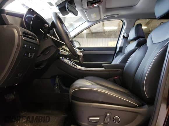 2023 Hyundai Palisade XRT с VIN KM8R3DGE9PU493991, выставлен на аукционе Copart как лот 55257374 с пробегом 27 524 миль миль и Списание • Salvage title. История ставок и продаж доступна на DreamBid. Изображение 7.