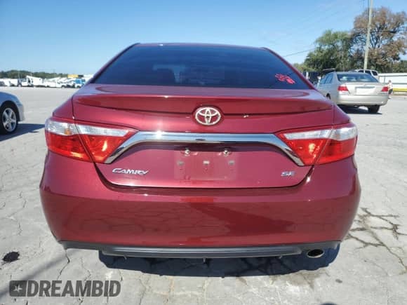 2017 Toyota Camry SE with VIN 4T1BF1FK6HU777319, listed as a Copart auction lot 85848195 with 248,761 mi miles and Clean title. Bid and sale history available at DreamBid. Image 6.