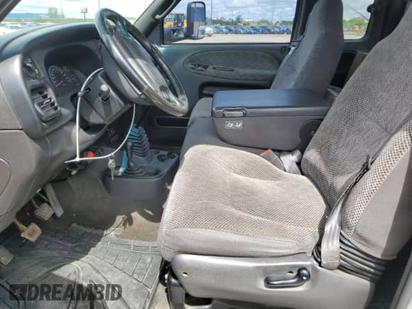 2001 Dodge RAM с VIN 1B7MF33W61J551711, выставлен на аукционе Copart как лот 58213265 с пробегом 104 586 миль миль и Чистый • Clean title. История ставок и продаж доступна на DreamBid. Изображение 7.
