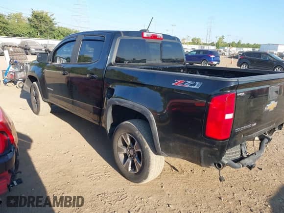 2018 Chevrolet Colorado 4WD Z71 с VIN 1GCGTDENXJ1232134, выставлен на аукционе IAAI как лот 43191519 с пробегом 173 957 миль миль и . История ставок и продаж доступна на DreamBid. Изображение 3.