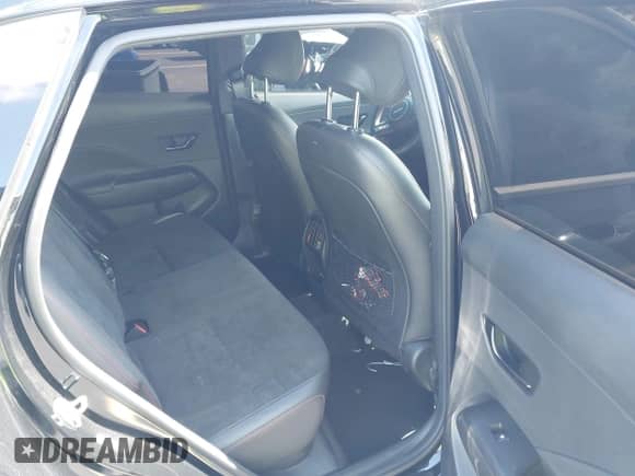 2024 Hyundai Kona N Line with VIN KM8HA3A31RU101642, listed as a IAAI auction lot 42711184 with 10,377 mi miles and . Bid and sale history available at DreamBid. Image 8.