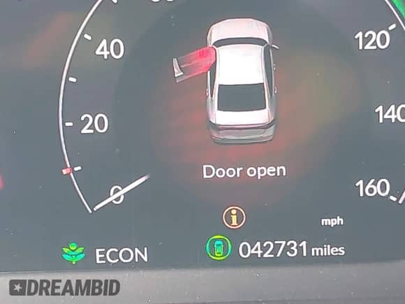2023 Honda Accord Touring with VIN 1HGCY2F81PA037420, listed as a IAAI auction lot 42697458 with 42,731 mi miles and . Bid and sale history available at DreamBid. Image 15.