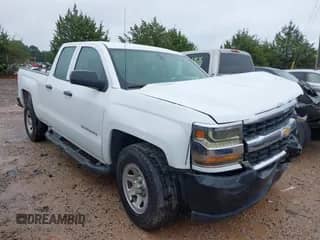 2018 Chevrolet Silverado 1500 Work Truck z VIN 1GCRCNEC0JZ320270, wystawiony jako IAAI lot #42895221 z przebiegiem 123 484 mil mil oraz . Historia ofert i sprzedaży dostępna na DreamBid. Obrazek 1.