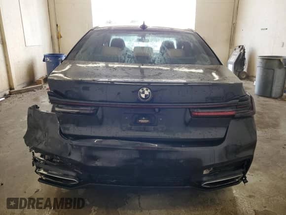 2020 BMW 7 Series 750i xDrive с VIN WBA7U2C03LGM26784, выставлен на аукционе Copart как лот 67016145 с пробегом 91 356 миль миль и Чистый • Clean title. История ставок и продаж доступна на DreamBid. Изображение 6.