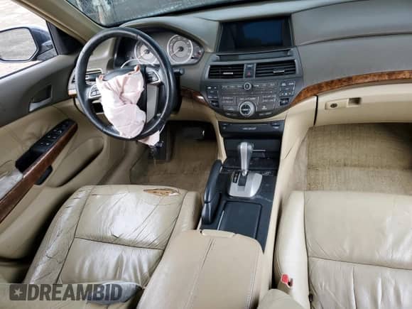 2009 Honda Accord EX-L с VIN 5KBCP36859B501067, выставлен на аукционе Copart как лот 45724635 с пробегом 164 981 миль миль и На запчасти • Non repairable. История ставок и продаж доступна на DreamBid. Изображение 8.