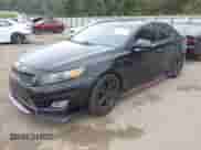 2014 Kia Optima LX with VIN 5XXGM4A7XEG261907, listed as a IAAI auction lot 43405310 with 143,980 mi miles and . Bid and sale history available at DreamBid. Image 2.