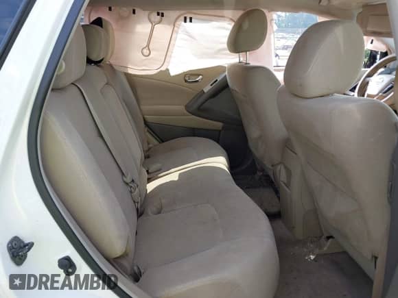 2013 Nissan Murano SL with VIN JN8AZ1MU2DW213780, listed as a IAAI auction lot 42577231 with 168,385 mi miles and . Bid and sale history available at DreamBid. Image 8.