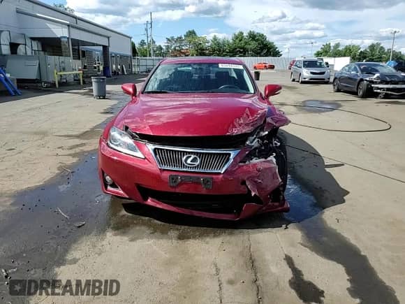 2013 Lexus IS 250 z VIN JTHCF5C29D5061814, wystawiony jako Copart lot #65894335 z przebiegiem 107 616 mil mil oraz Szkoda całkowita • Salvage title. Historia ofert i sprzedaży dostępna na DreamBid. Obrazek 14.
