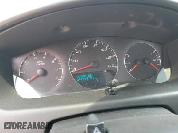 2009 Chevrolet Impala LTZ с VIN 2G1WU57M891134740, выставлен на аукционе Copart как лот 67183765 с пробегом 247 473 миль миль и На запчасти • Non repairable. История ставок и продаж доступна на DreamBid. Изображение 9.