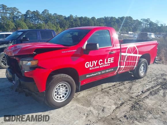 2020 Chevrolet Silverado 1500 Work Truck с VIN 3GCNWAEH3LG345516, выставлен на аукционе IAAI как лот 41593718 с пробегом 76 297 миль миль и . История ставок и продаж доступна на DreamBid. Изображение 2.