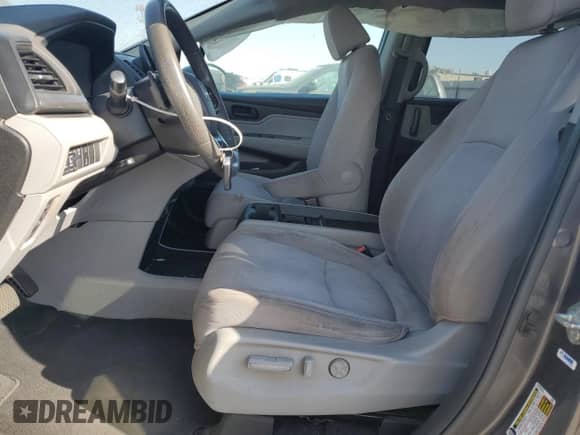 2018 Honda Odyssey EX с VIN 5FNRL6H51JB041466, выставлен на аукционе Copart как лот 80908635 с пробегом 229 200 миль миль и Списание • Salvage title. История ставок и продаж доступна на DreamBid. Изображение 7.