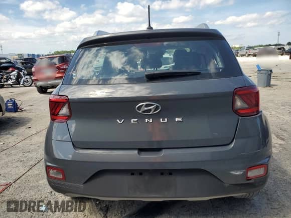 2024 Hyundai Venue SEL с VIN KMHRC8A37RU315059, выставлен на аукционе Copart как лот 80357375 с пробегом 23 195 миль миль и На запчасти • Non repairable. История ставок и продаж доступна на DreamBid. Изображение 6.