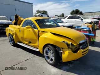 2005 Chevrolet SSR LS с VIN 1GCES14H75B120735, выставлен на аукционе Copart как лот 75568344 с пробегом Не указан миль и Списание • Salvage title. История ставок и продаж доступна на DreamBid. Изображение 4.