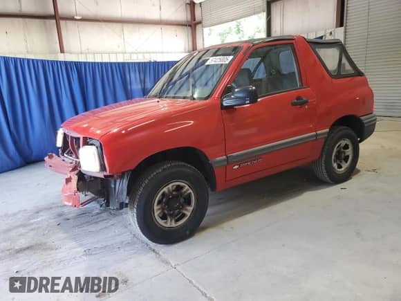 1999 Chevrolet Tracker с VIN 2CNBJ18C1X6908951, выставлен на аукционе Copart как лот 57425005 с пробегом 97 737 миль миль и Списание • Salvage title. История ставок и продаж доступна на DreamBid. Изображение 1.