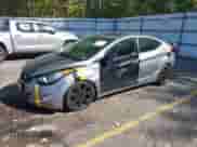 2013 Hyundai Elantra GLS with VIN KMHDH4AE2DU768472, listed as a IAAI auction lot 43333512 with 243,141 mi miles and . Bid and sale history available at DreamBid. Image 2.