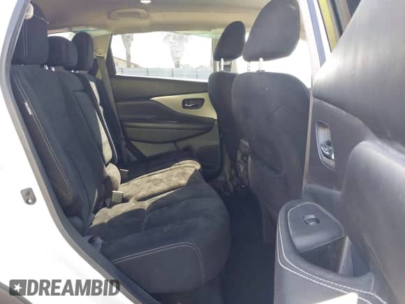 2019 Nissan Murano SL with VIN 5N1AZ2MJ0KN159904, listed as a IAAI auction lot 42626381 with 85,966 mi miles and . Bid and sale history available at DreamBid. Image 8.